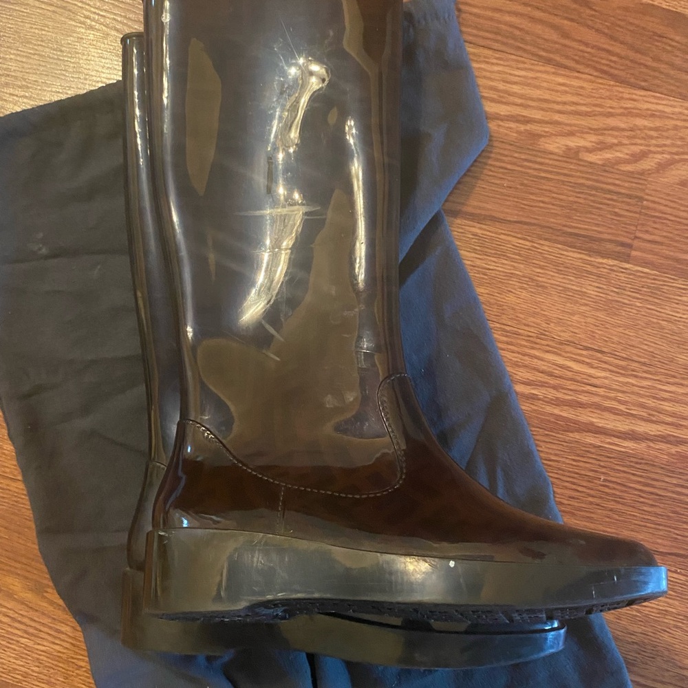 Fendi rain boots